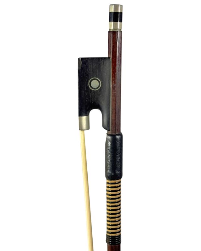 Arco Alemão Antigo L.Bausch Para Violino