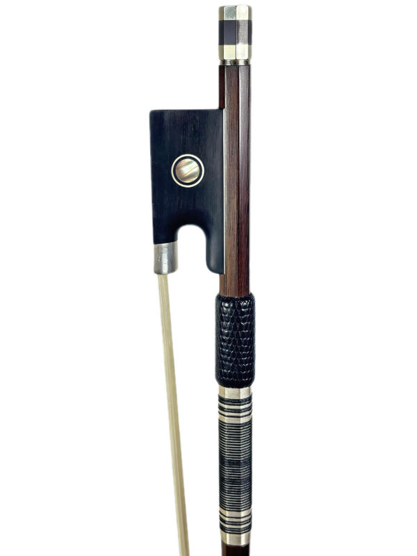 Arco "Ateliê Fagundes" Para Violino Montagem em Prata