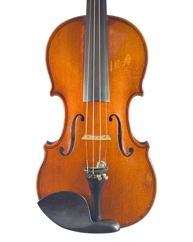 Violino Francês de Autor Desconhecido, 1926